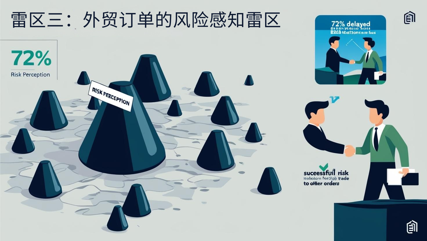 雷区三：外贸订单的风险感知雷区