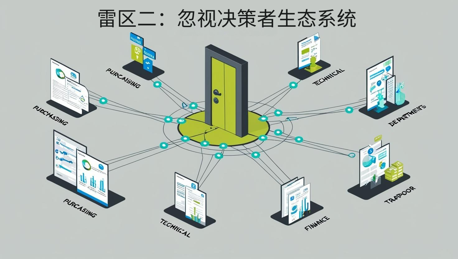 雷区二：忽视决策者生态系统