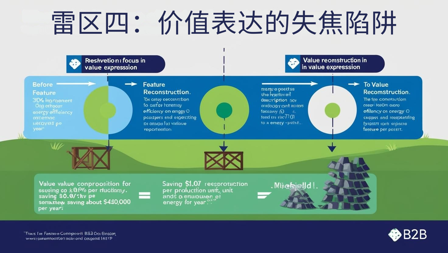 雷区四：价值表达的失焦陷阱