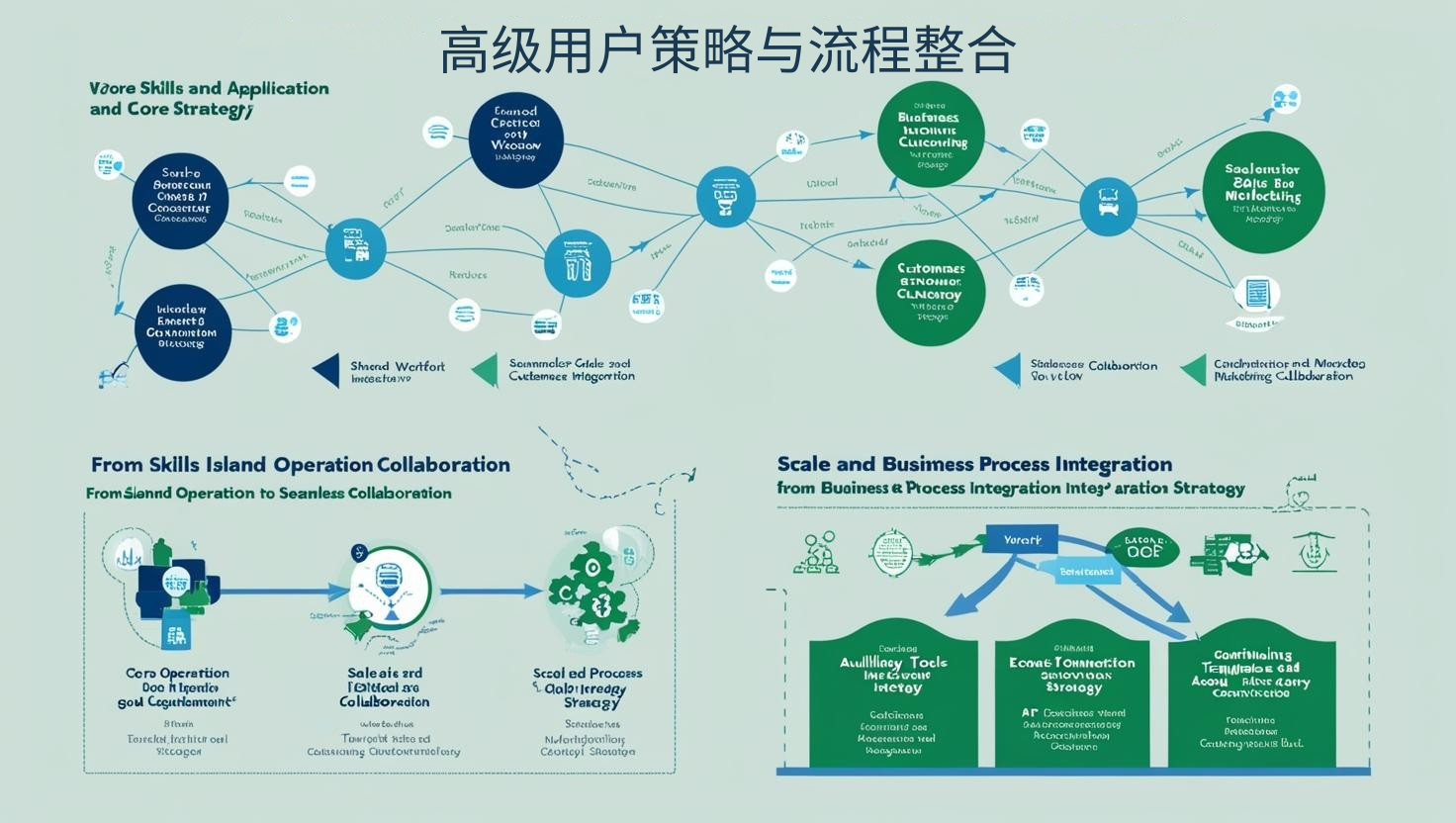 高级用户策略与流程整合