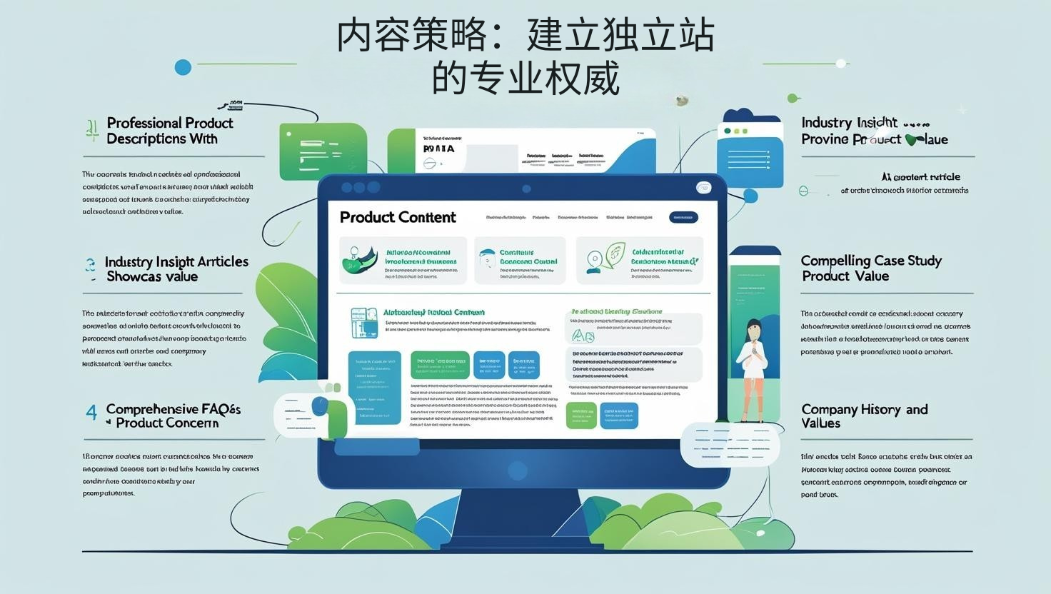 建立權威博客與專業內容提升品牌信任