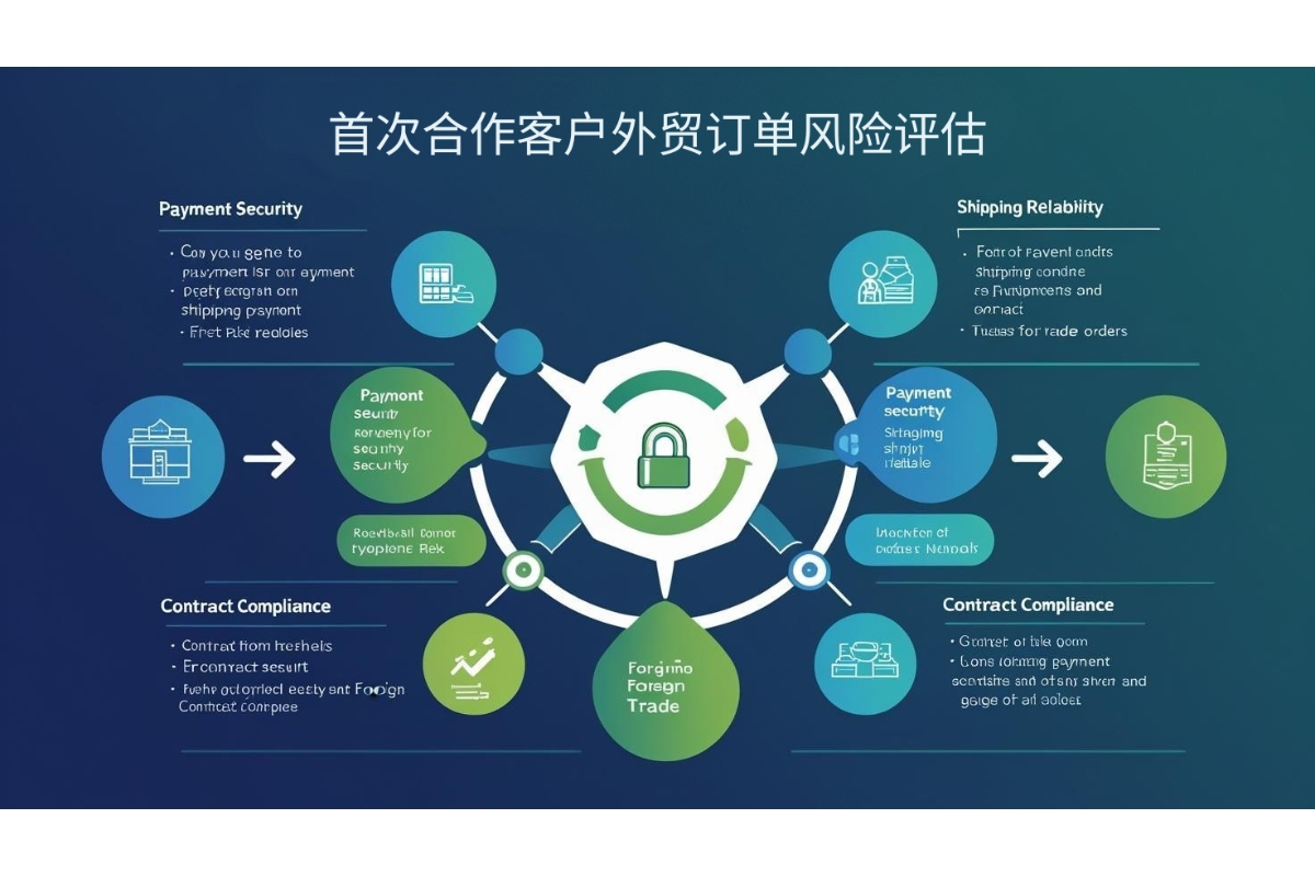 首次合作客户外贸订单风险评估 - 全球外贸精英圈:Pintreel社区