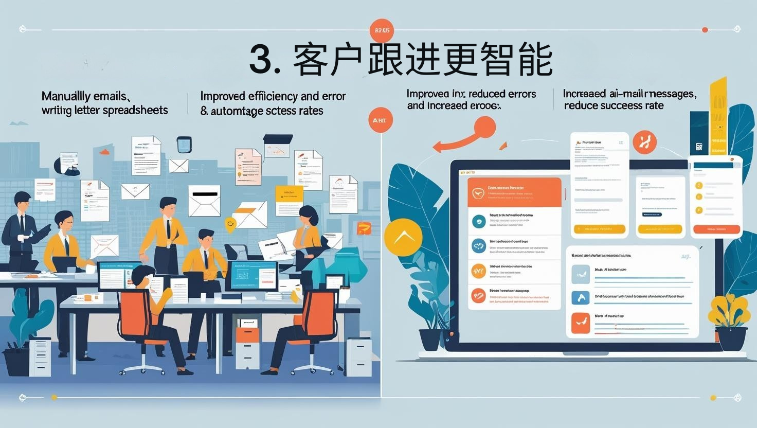 3. 客户跟进更智能
