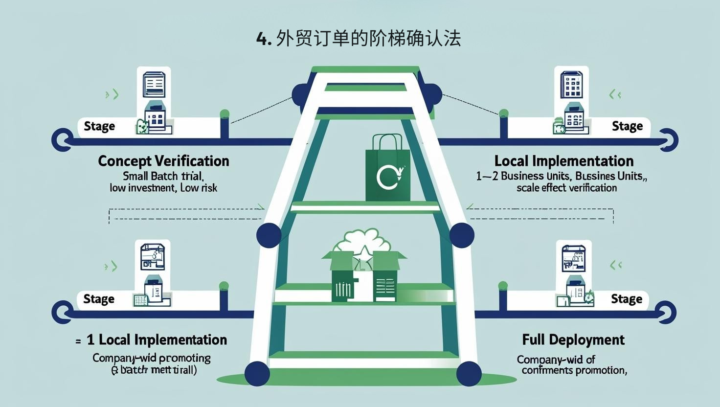 4. 外贸订单的阶梯确认法