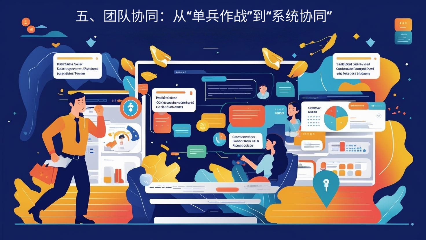 五、团队协同：从“单兵作战”到“系统协同”
传统方式	外贸获客软件
依赖业务员个人能力，开发过程不可控	多账号协同，客户线索可统一分配、分阶段推进
团队协作混乱，线索重复跟进	客户状态实时同步，避免撞单、错过时机

优势： 管理可视化，提升整体人效与团队协同能力。
