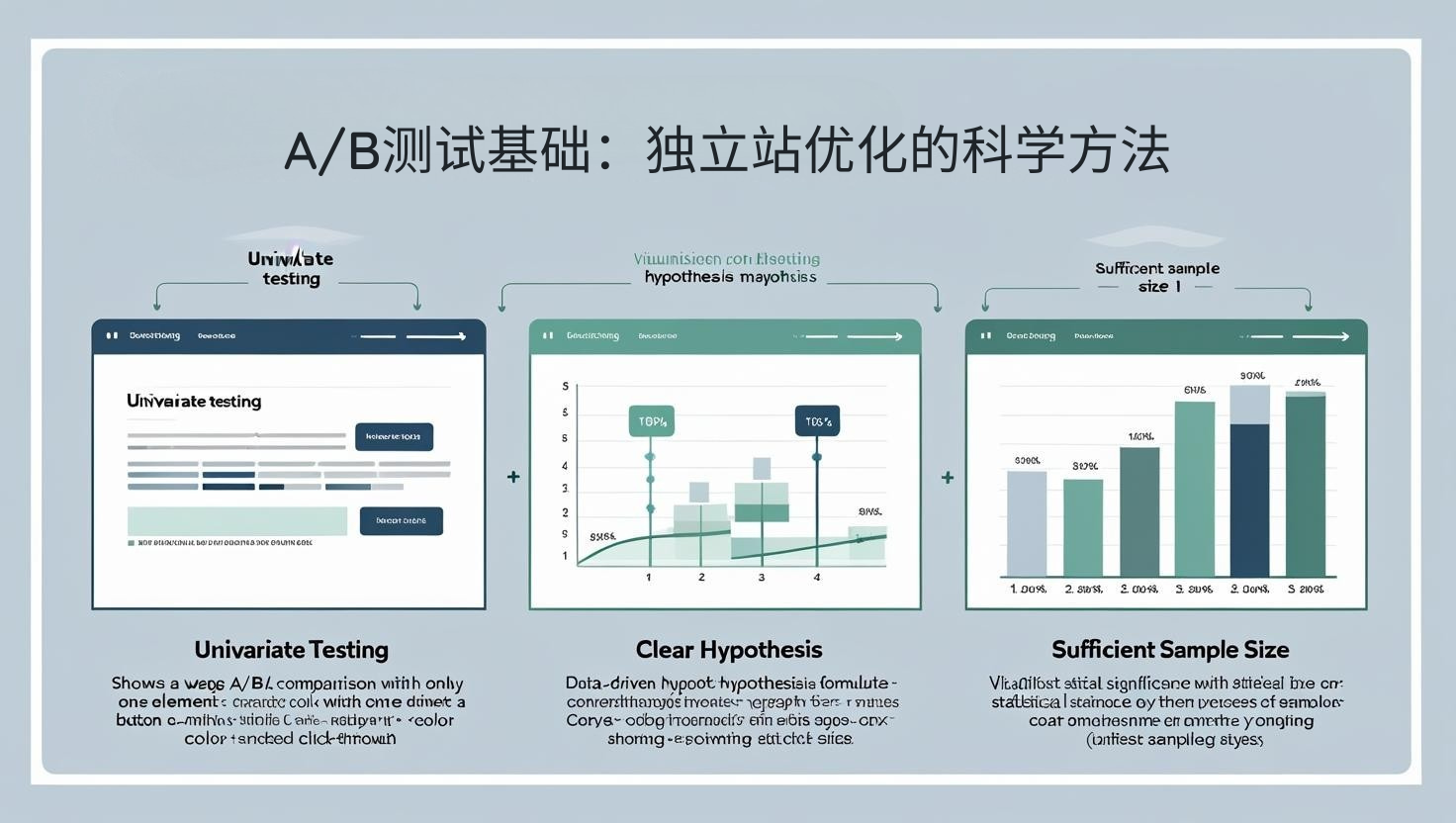 A/B测试基础：独立站优化的科学方法
