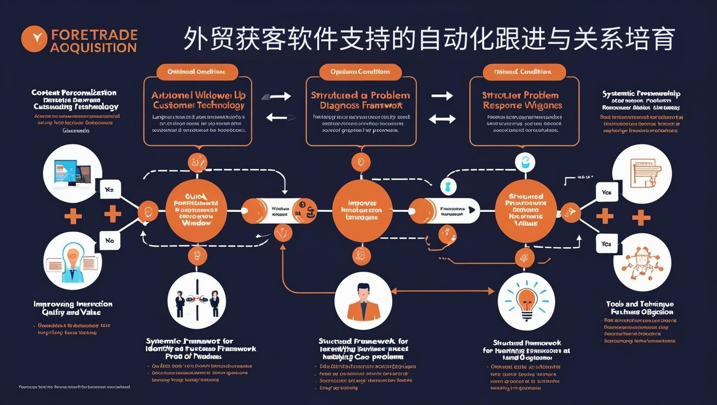 外贸获客软件支持的自动化跟进与关系培育