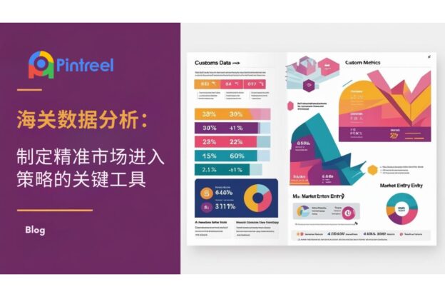 海关数据分析：制定精准市场进入策略的关键工具