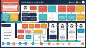 外贸获客软件的协作架构设计