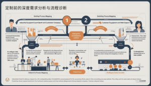定制前的深度需求分析与流程诊断