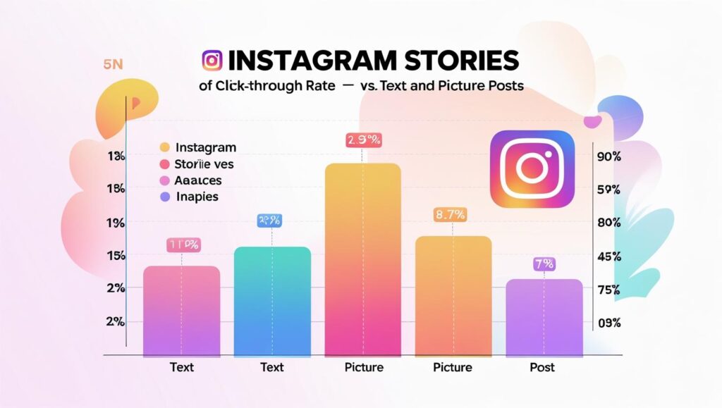 开发外贸客户平台，Instagram故事（Stories）形式点击率远高于图文帖