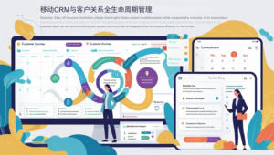 移动CRM与客户关系全生命周期管理