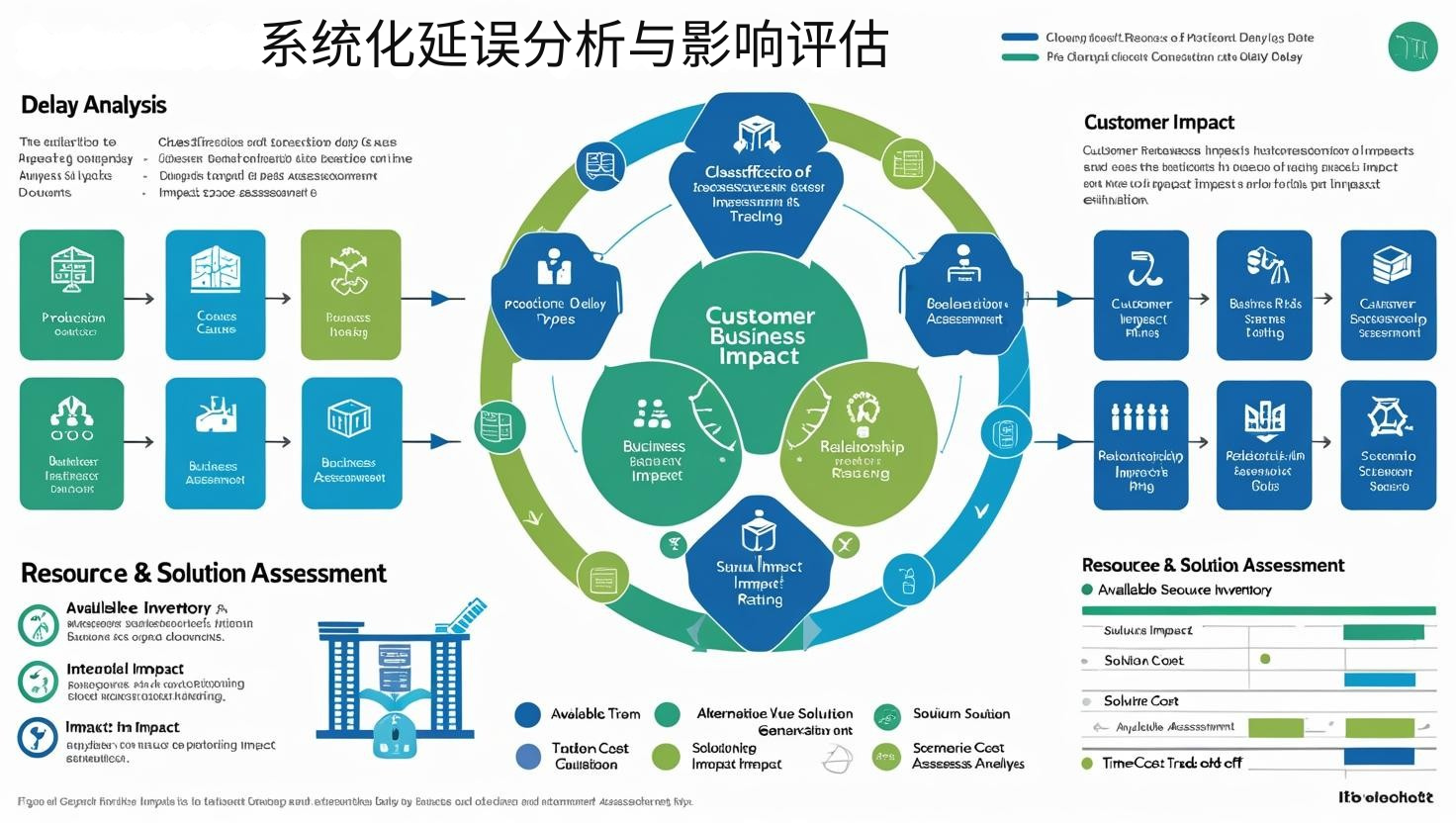 系统化延误分析与影响评估