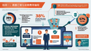 陷阱一：高额订单与前期费用骗局