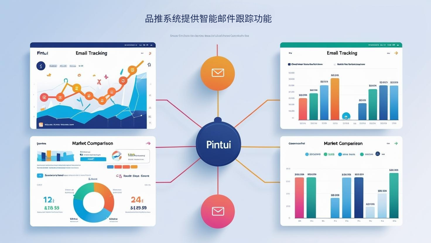 品推系统提供智能邮件跟踪功能
