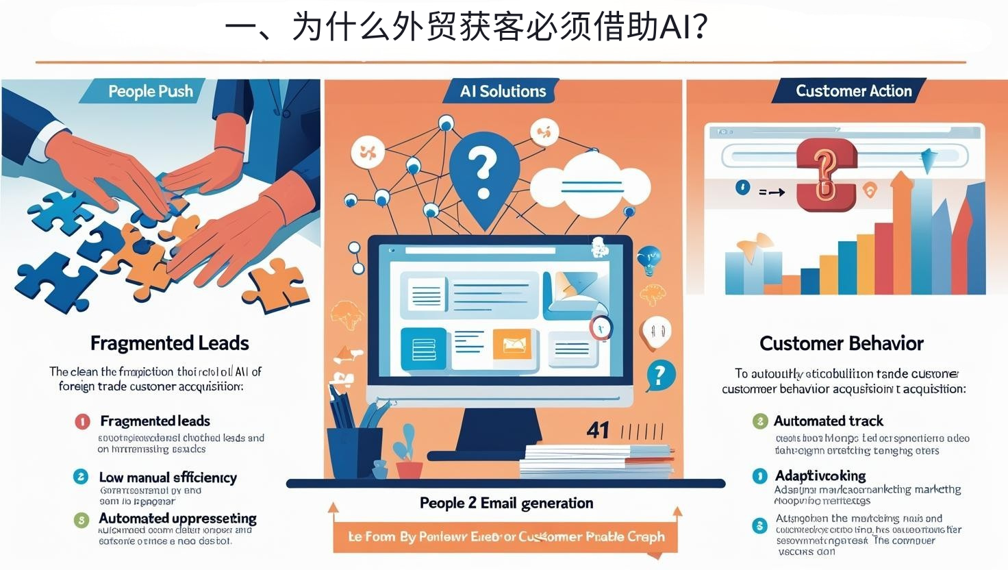 一、为什么外贸获客必须借助AI？