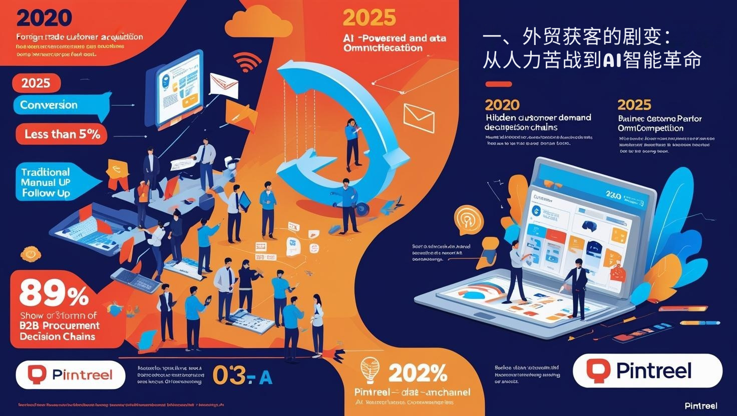 一、外贸获客的剧变：从人力苦战到AI智能革命