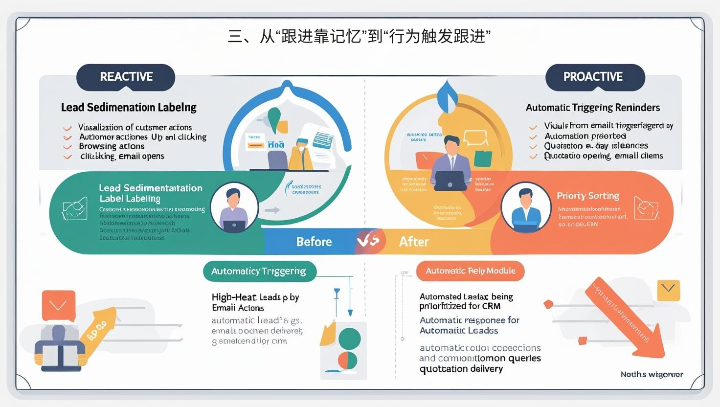 三、从“跟进靠记忆”到“行为触发跟进”