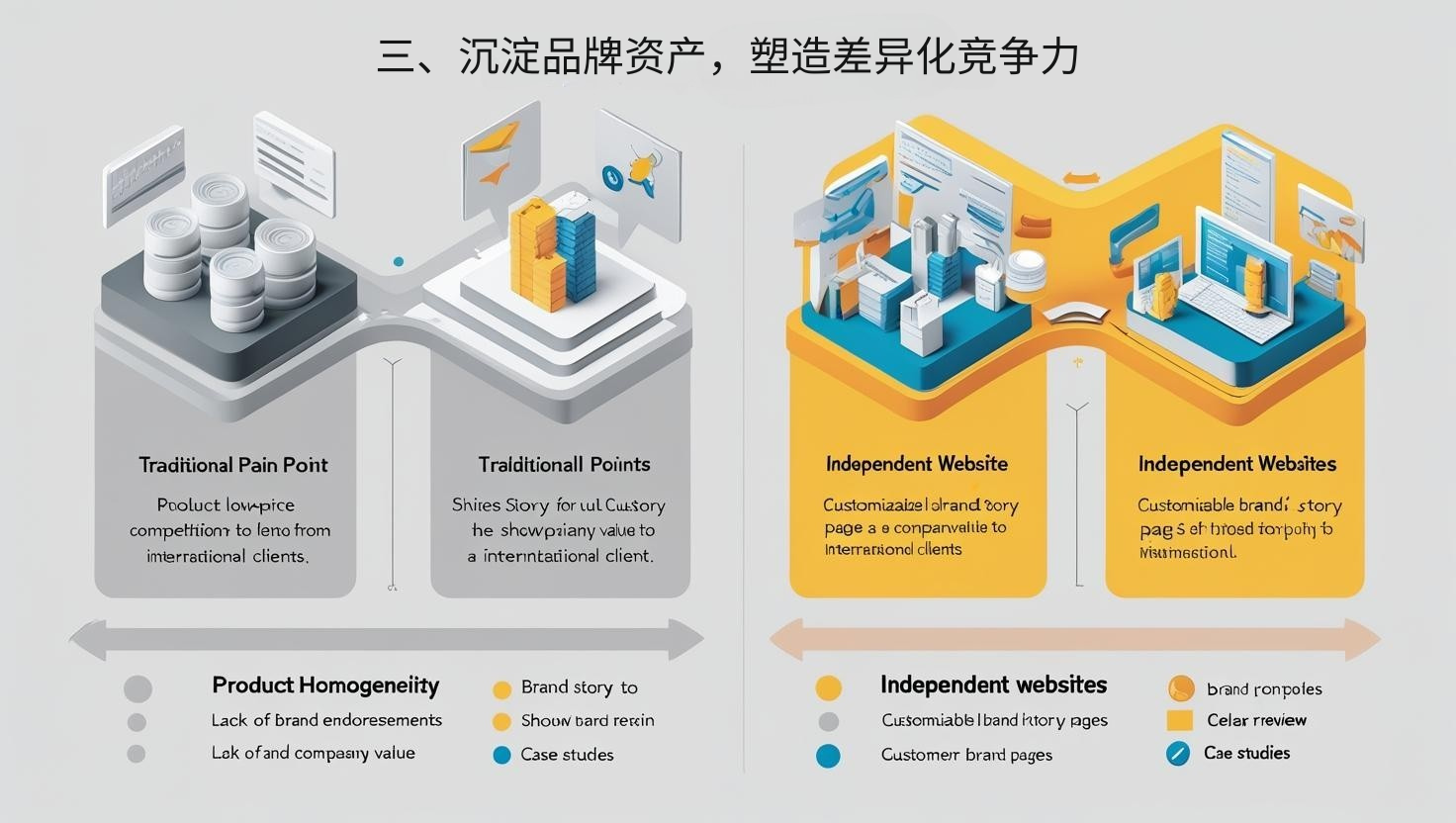 三、沉淀品牌资产，塑造差异化竞争力