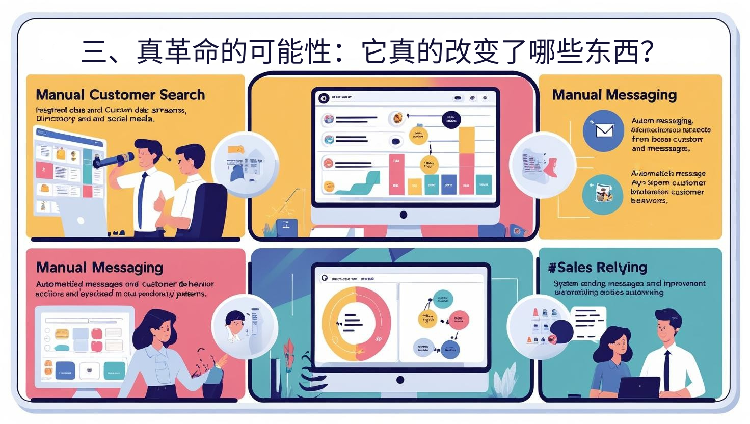 三、真革命的可能性：它真的改变了哪些东西？