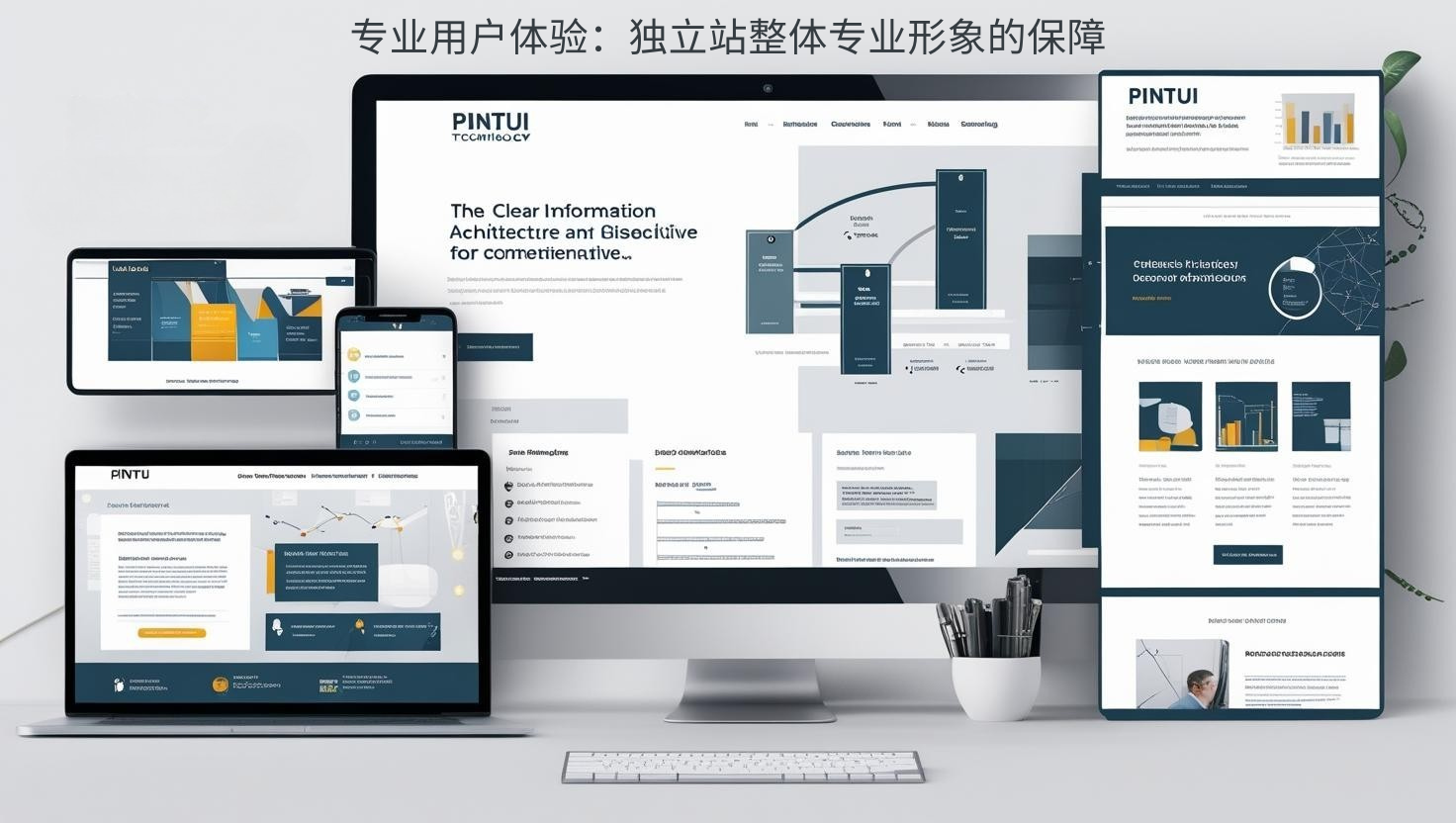 专业用户体验：独立站整体专业形象的保障