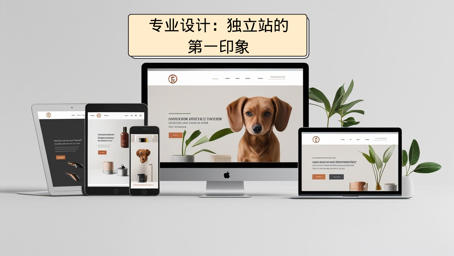 专业设计：独立站的第一印象