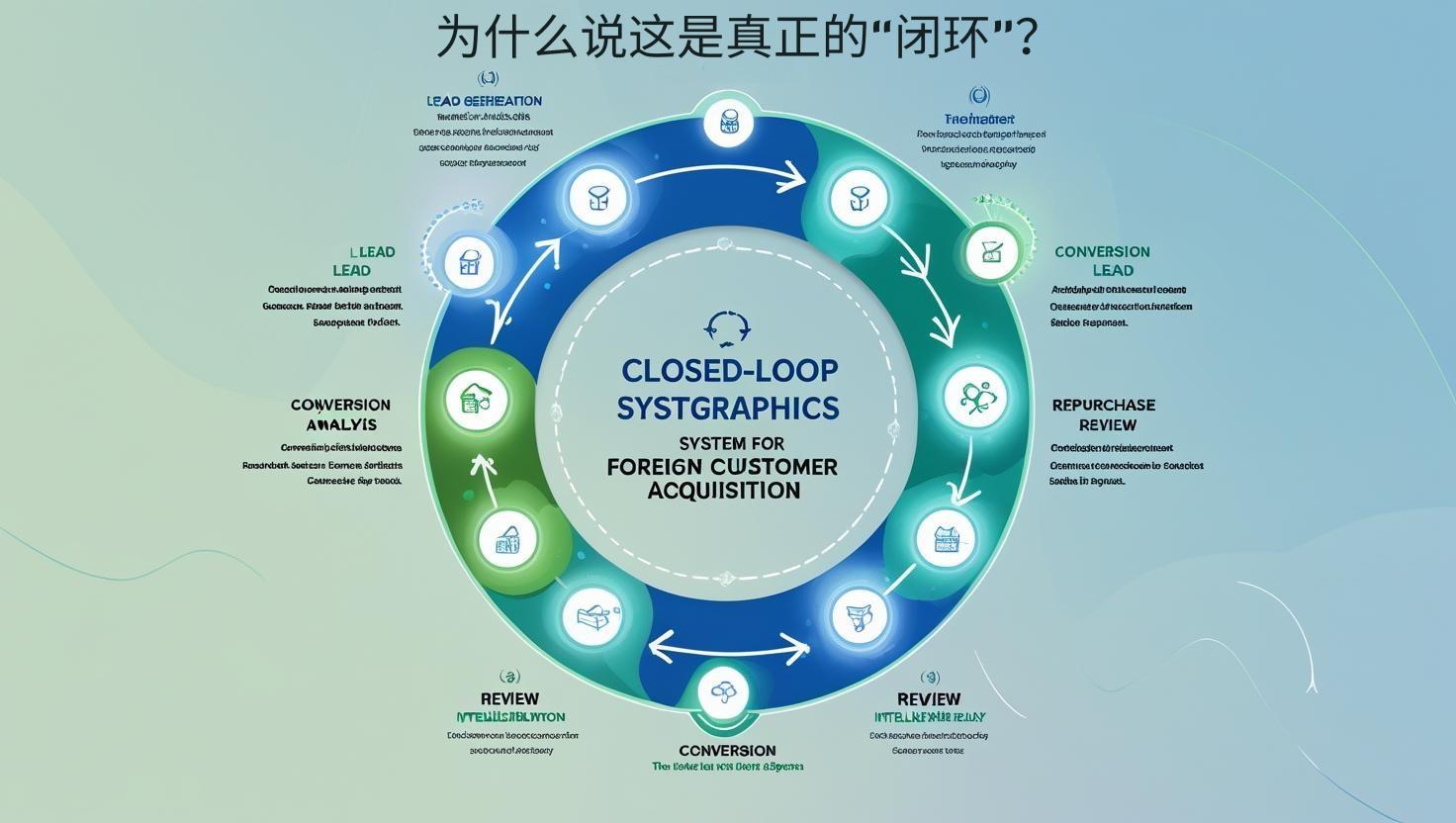 为什么说这是真正的“闭环”？