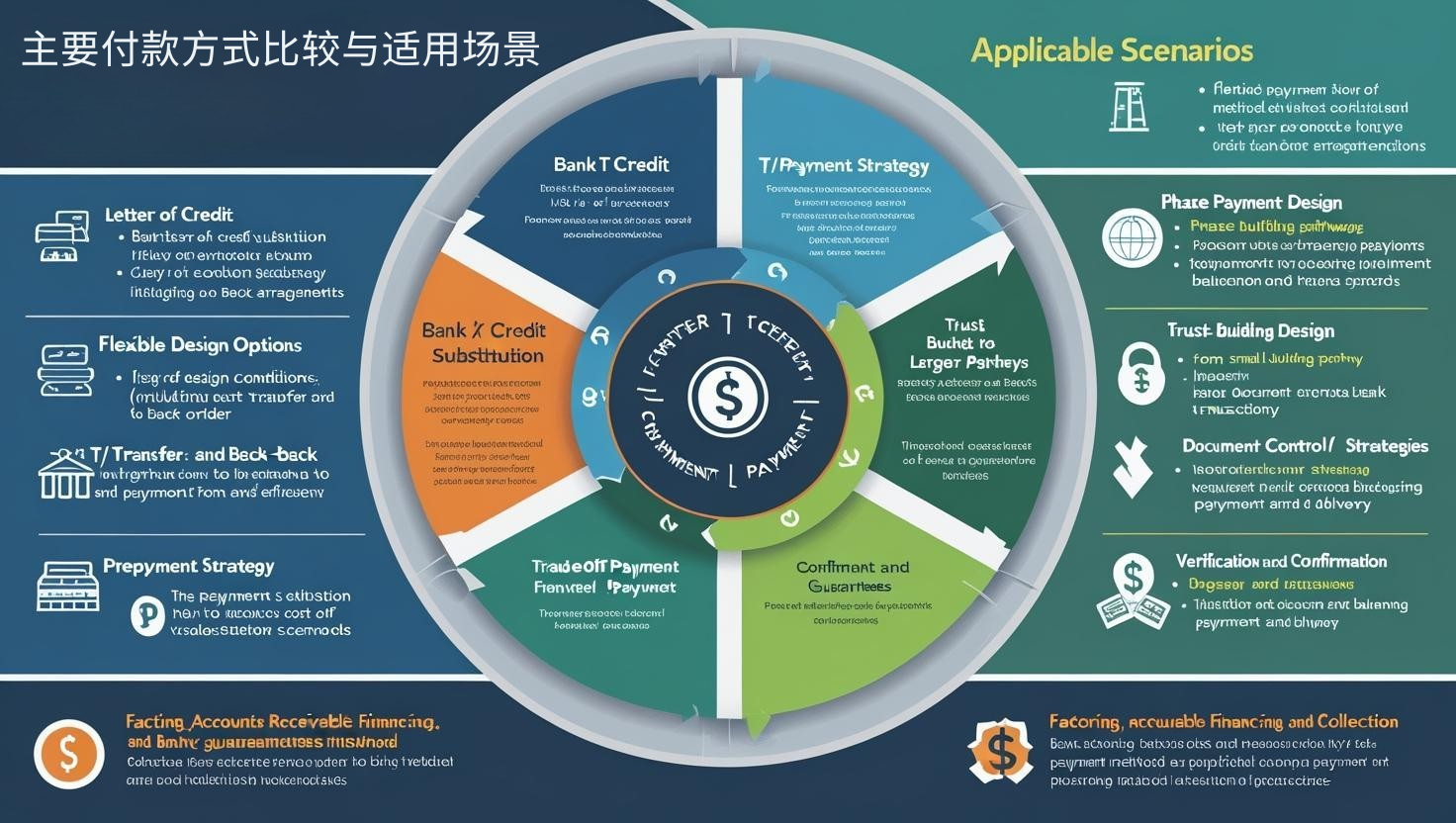 主要付款方式比较与适用场景