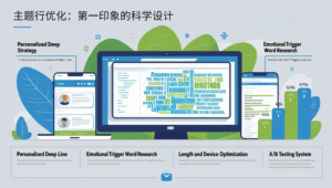 主题行优化：第一印象的科学设计