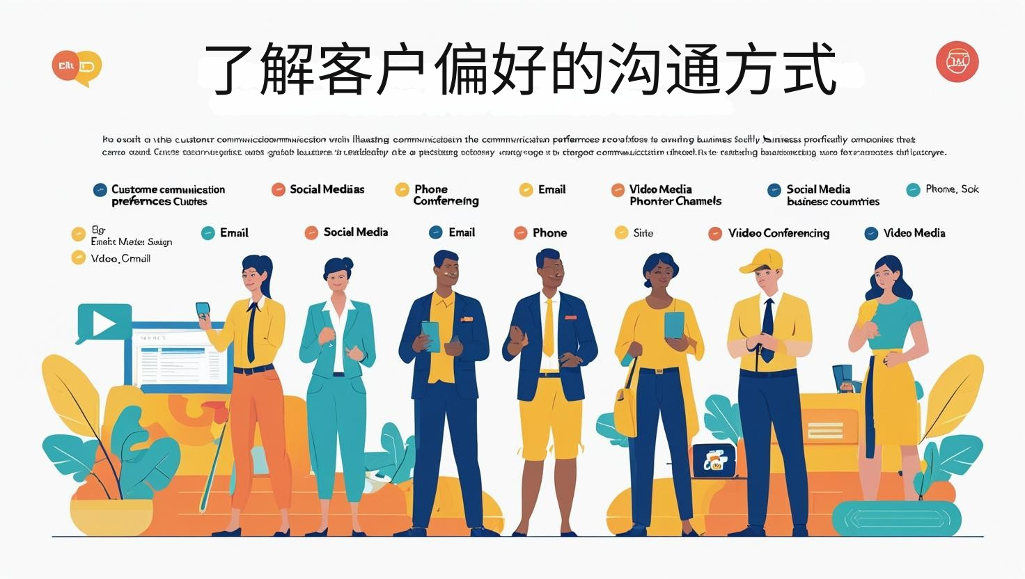 了解客户偏好的沟通方式