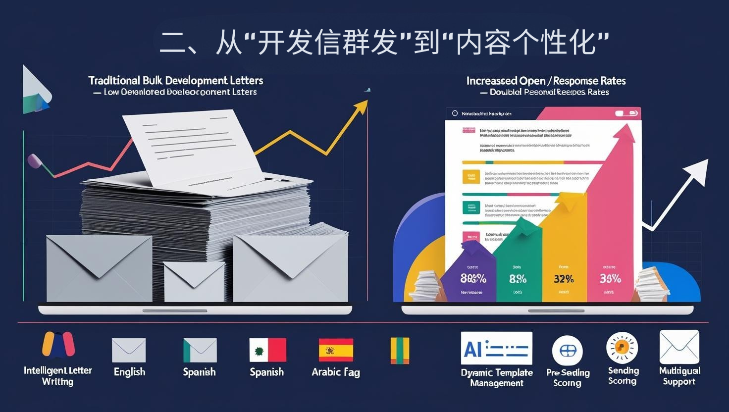 二、从“开发信群发”到“内容个性化”