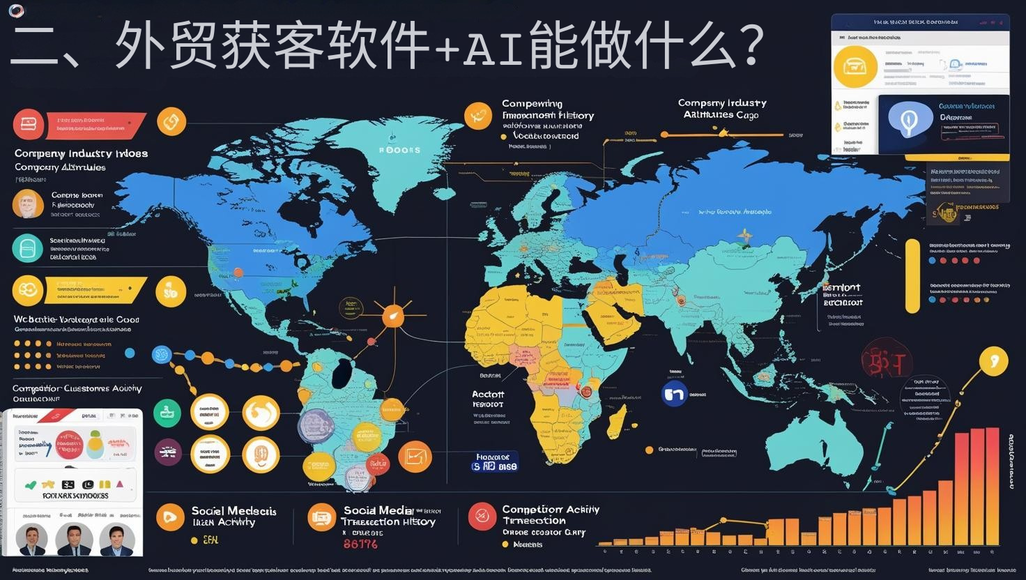 二、外贸获客软件+AI能做什么？