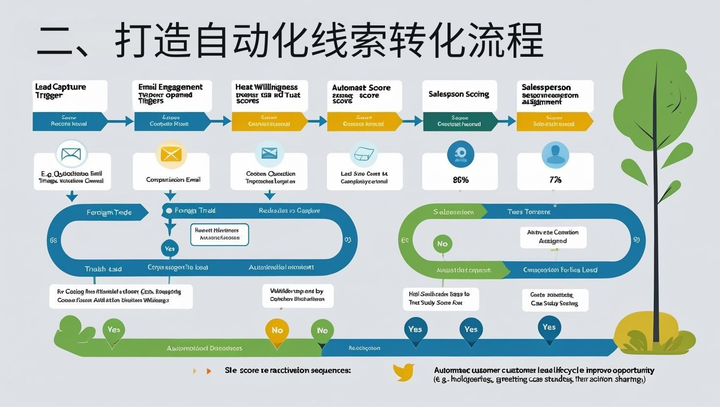 二、打造自动化线索转化流程
