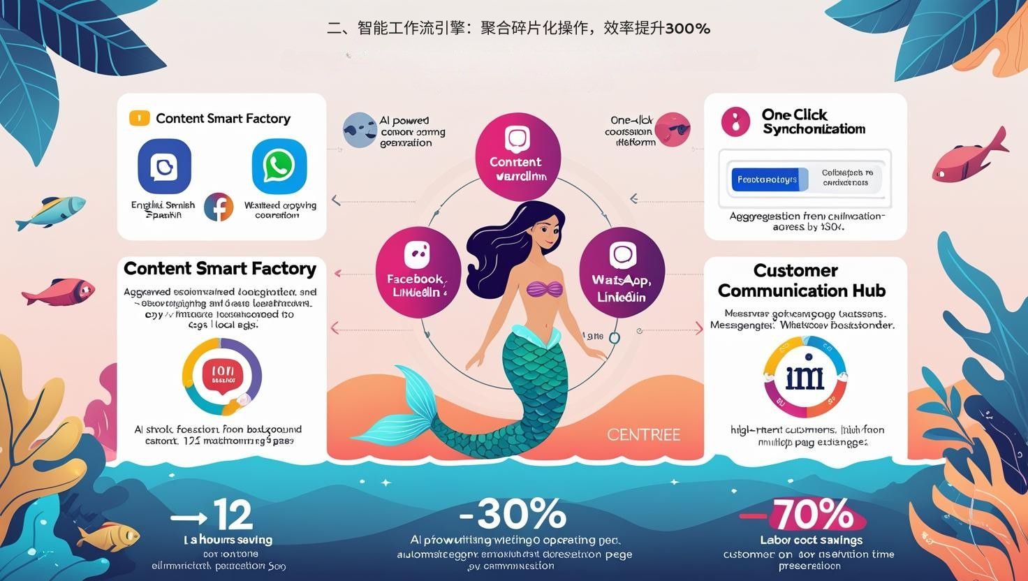二、智能工作流引擎：聚合碎片化操作，效率提升300%