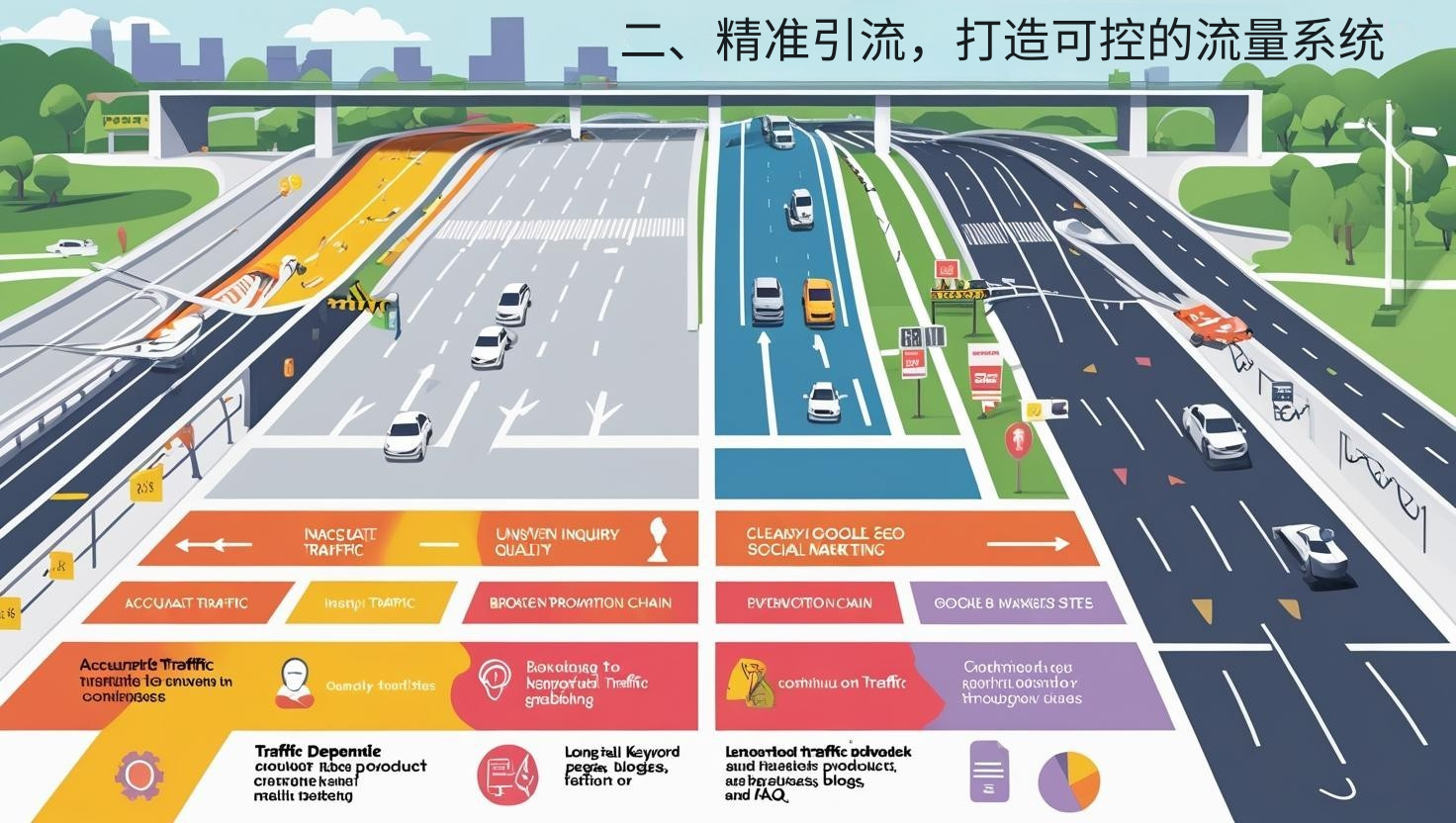 二、精准引流，打造可控的流量系统