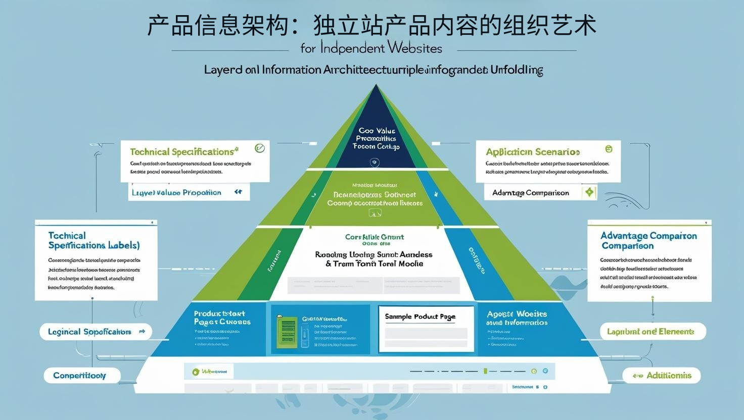 产品信息架构：独立站产品内容的组织艺术