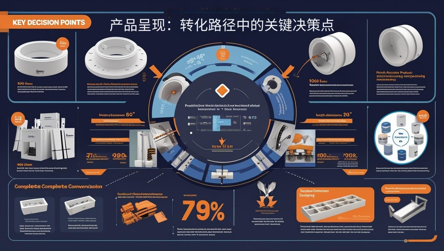 产品呈现：转化路径中的关键决策点