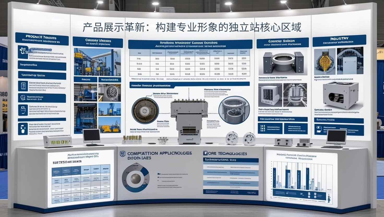 产品展示革新：构建专业形象的独立站核心区域