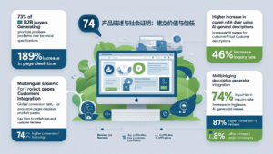 产品描述与社会证明：建立价值与信任