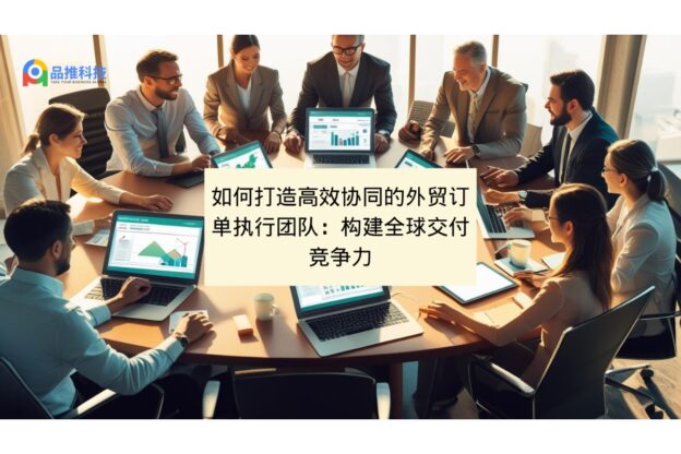 如何打造高效协同的外贸订单执行团队：构建全球交付竞争力