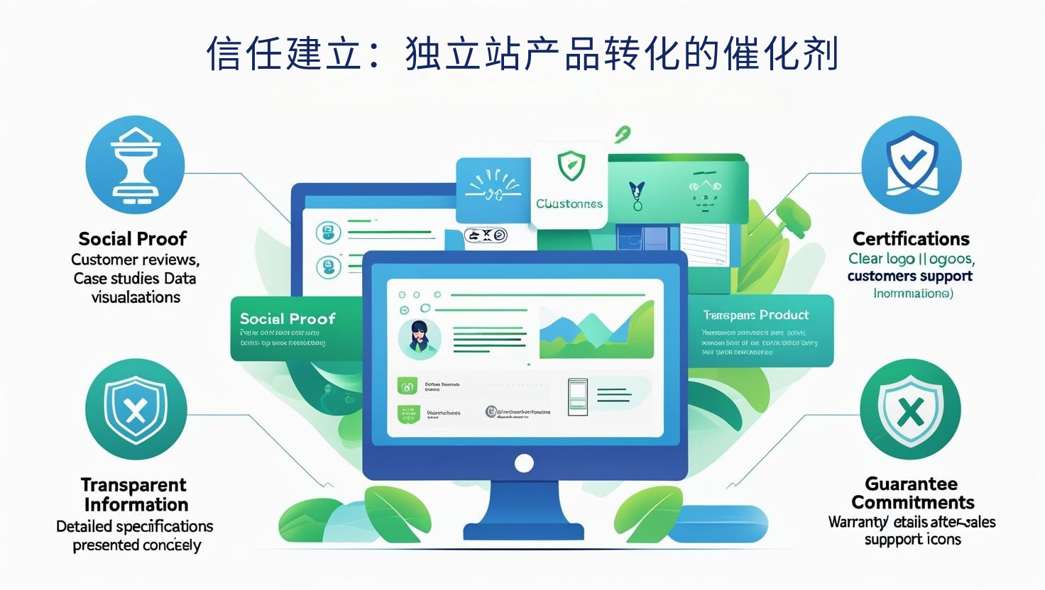 信任建立：独立站产品转化的催化剂