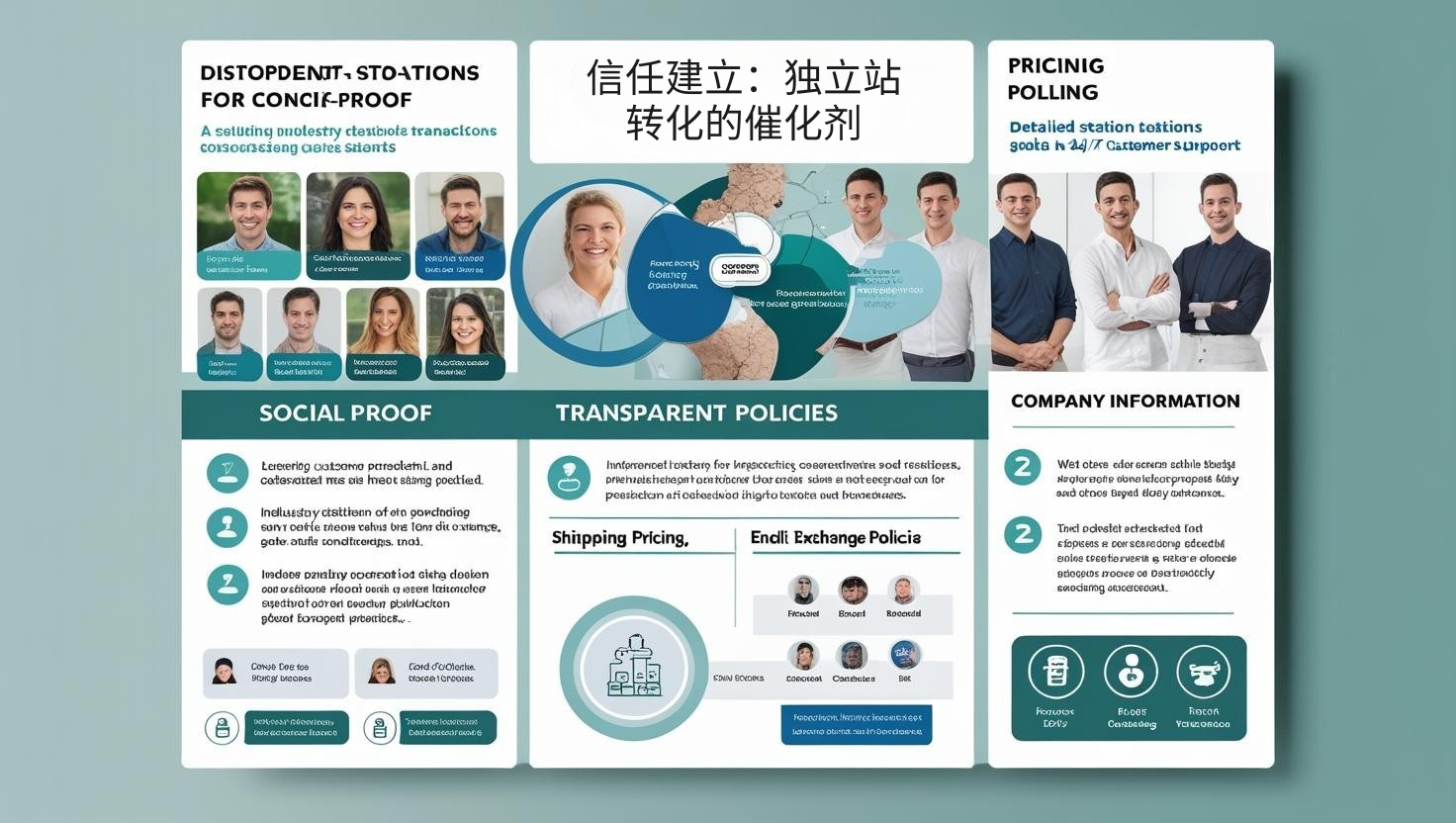 信任建立：独立站转化的催化剂