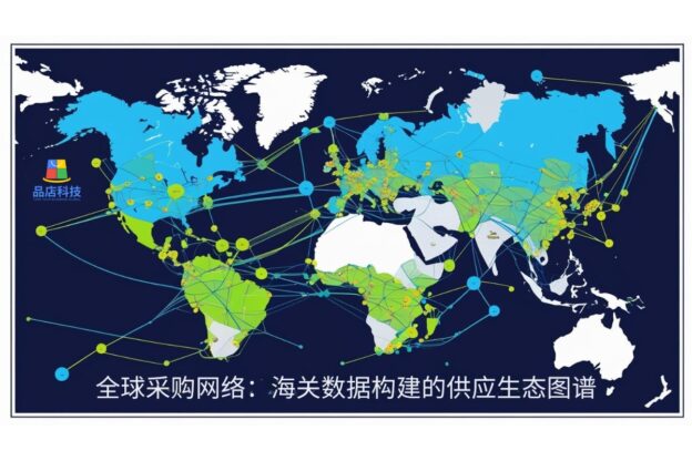 全球采购网络：海关数据构建的供应生态图谱
