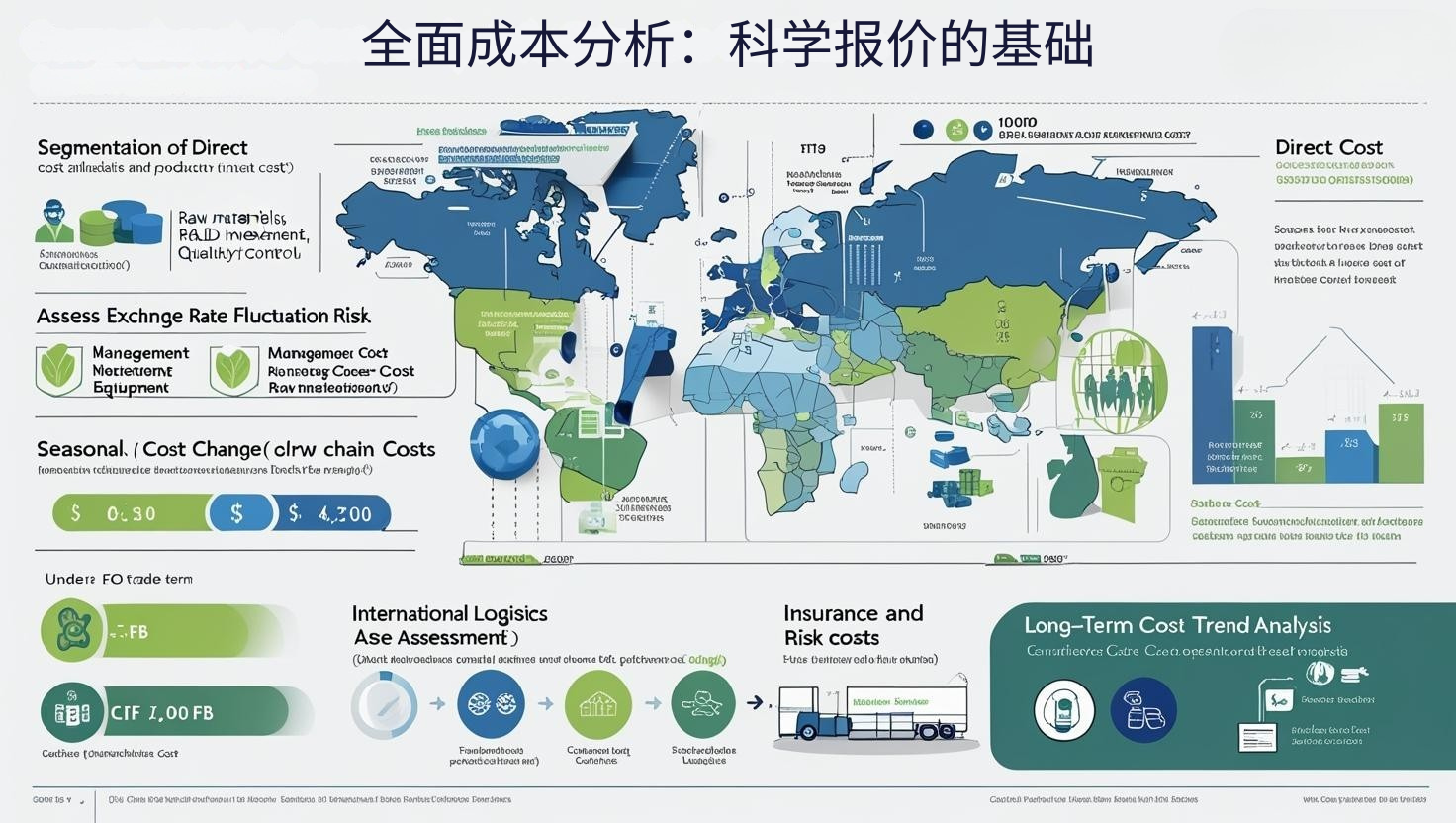 全面成本分析：科学报价的基础