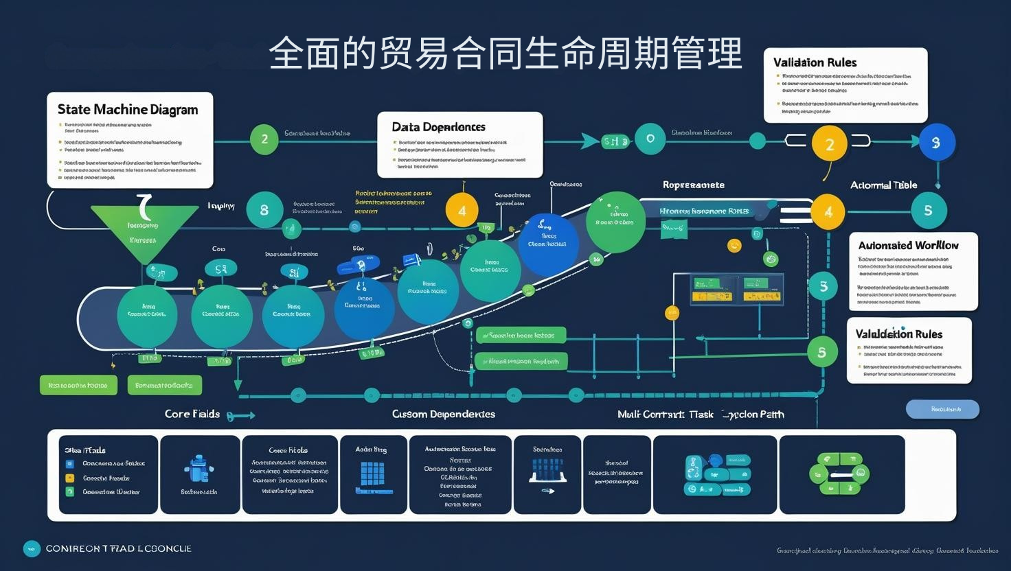 全面的贸易合同生命周期管理