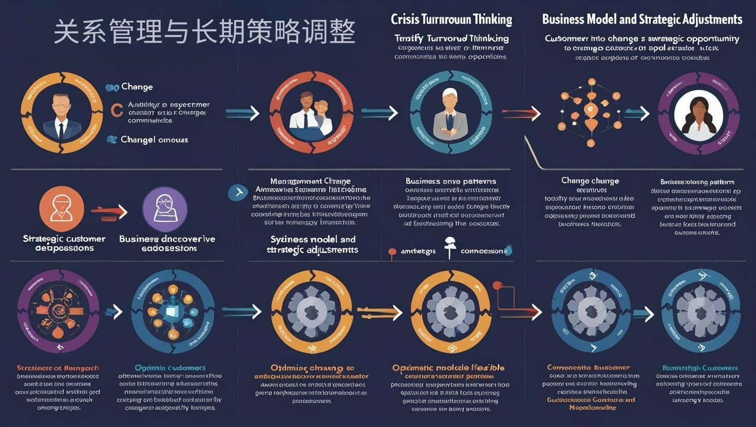 关系管理与长期策略调整