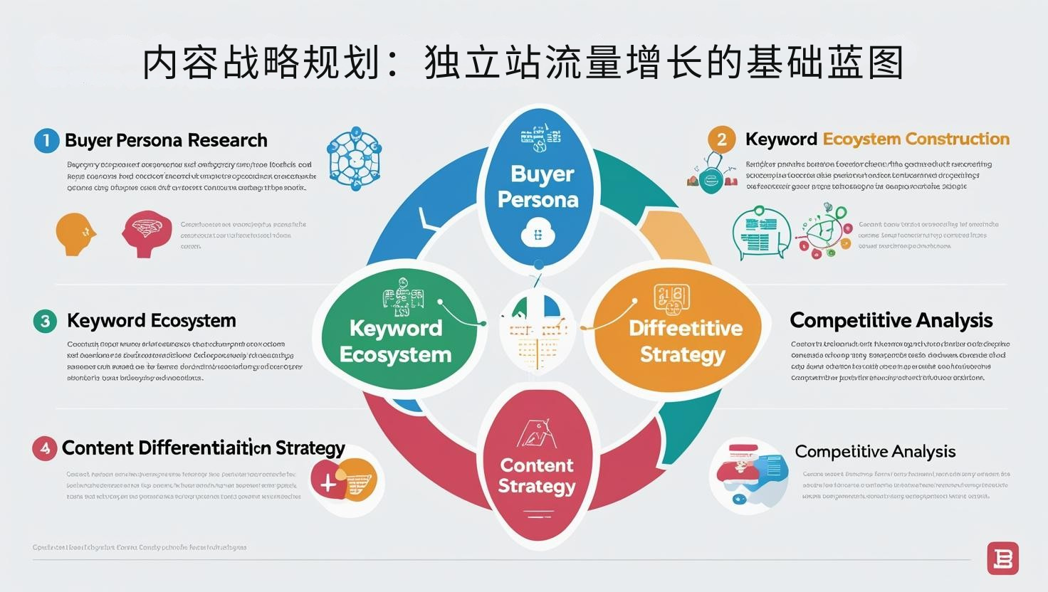 内容战略规划：独立站流量增长的基础蓝图