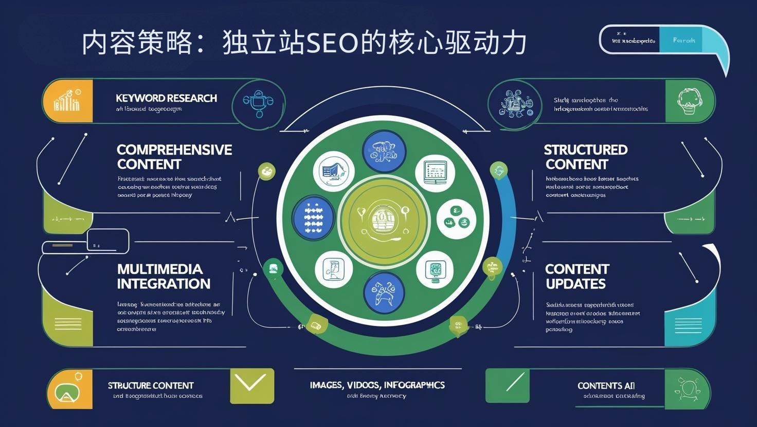 内容策略：独立站SEO的核心驱动力