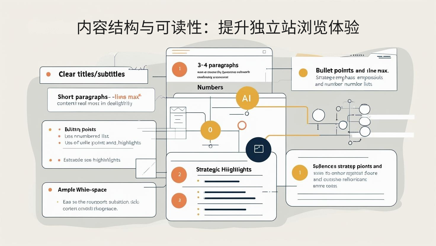 内容结构与可读性：提升独立站浏览体验