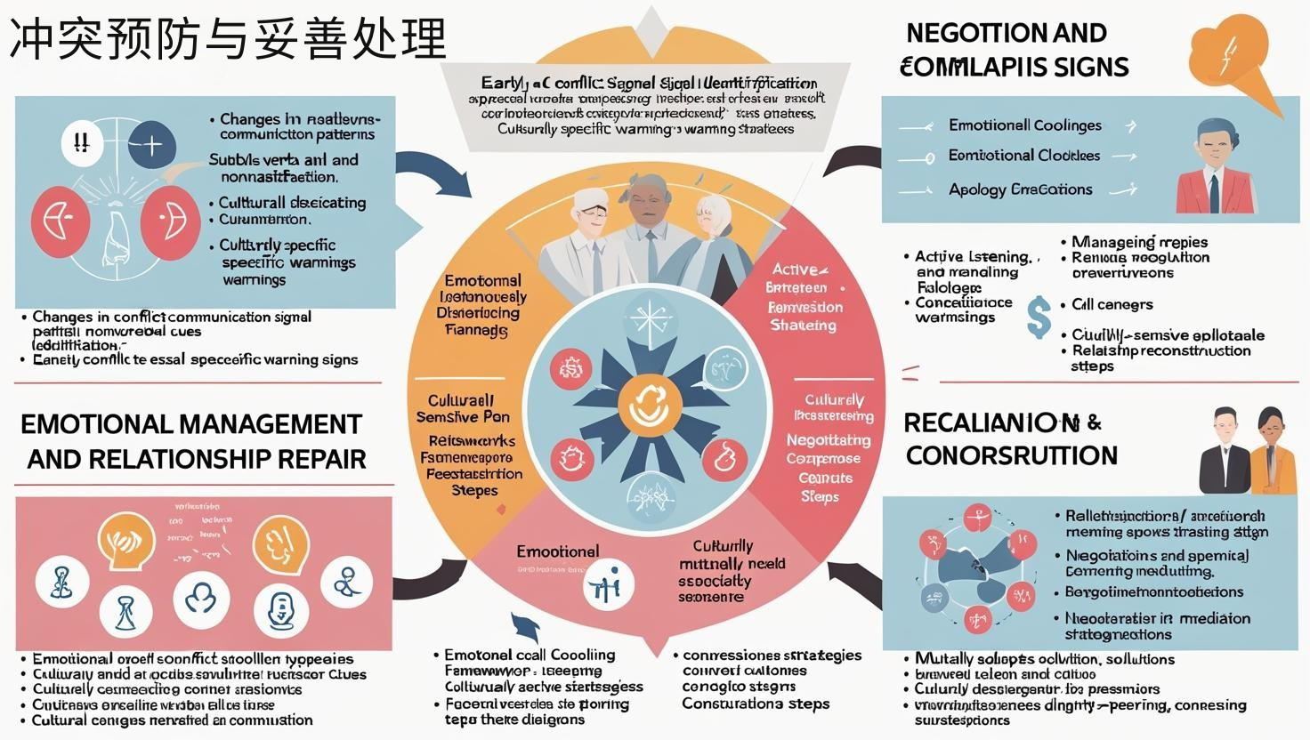 冲突预防与妥善处理